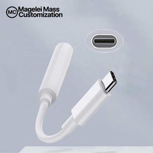 Dönüştürücü USB Aux tip C için 3.5mm Jack ses Aux adaptörü için kulaklık kulaklık - Product Image 3