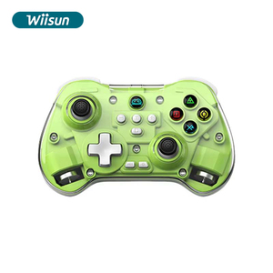 Z01X 6 assi sensore di movimento Turbo programmabile Wireless Controller di gioco trasparente Hall Joystick per PC/iOS/Mac/Android - Product Image 1