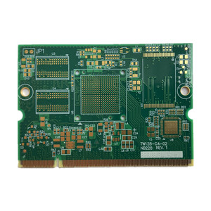 94v0电子集成电路板OEM SMT PCBA制造商的遥控器4通道主板PCBA - Product Image 5