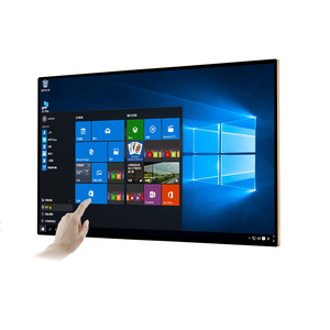 Panel de pantalla lcd interactivo inteligente digital, montaje en pared, Monitor de pantalla táctil, barato, 21,5 pulgadas