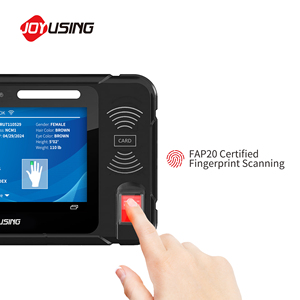 JoyusingMT450ポータブルスマート多面生体認証タブレット顔認識アルゴリズム指紋デバイス - Product Image 4