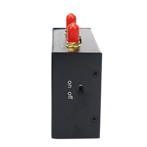 NanoVNA เครื่องวิเคราะห์สัญญาณเครือข่ายเวกเตอร์ V2,เครื่องวิเคราะห์เสาอากาศ50KHz-3GHz พร้อมเปลือกโลหะสำหรับคลื่นสั้น HF VHF UHF - Product Image 3