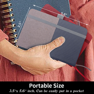 A924 mini cuaderno al por mayor cuaderno diario cuaderno FSC cubierta de corcho de papel - Product Image 6