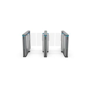 Rifornimento di fabbrica buone vendite tornello in acciaio inox di sicurezza sistema di controllo di accesso passaggio automatico Flap barriera cancello - Product Image 5