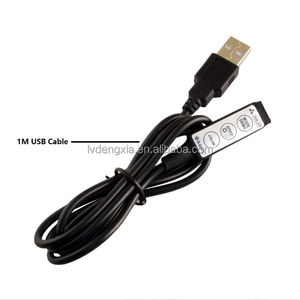 RGB RGBW IR-Fernbedienung für LED-Licht 24-Tasten-Wireless-Tasten-App Stellen Sie die Lichtfarbe und die Modi ein - Product Image 3