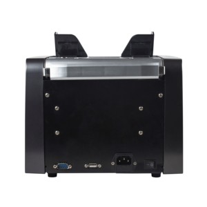 Contador de facturas de carga frontal de AL-170, detector UV/MG de alta velocidad de conteo, pantalla LCD, máquina de conteo de efectivo - Product Image 2