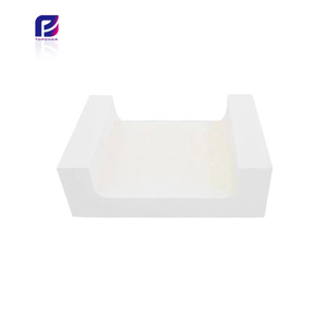 อิฐเซอร์โคเนียหลอมรวม36 azs อลูมินาเพทายซิลิเกต azs อิฐสำหรับเตาแก้ว - Product Image 3