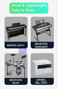 Gloednieuwe Midi Elektrische Piano Elektronische Keyboard Drum Dac Usb Female Usb Mannelijke Adapter Usb 2.0 Aluminium Converter Voor - Product Image 6