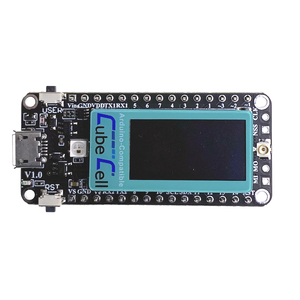 Heltec LoRa CubeCell Dev-Board Plus ASR6502 SX1262-kompatible LoRaWAN LoRa IoT Solar CP2102-Kommunikation