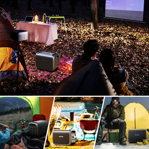 Popular Portable Power for Outdoor Adventure Pure Sine Wave 1228Wh Solar Generator with TYPE-C USB-A <strong>Output</strong> <strong>Ports</strong> - Product Image 2