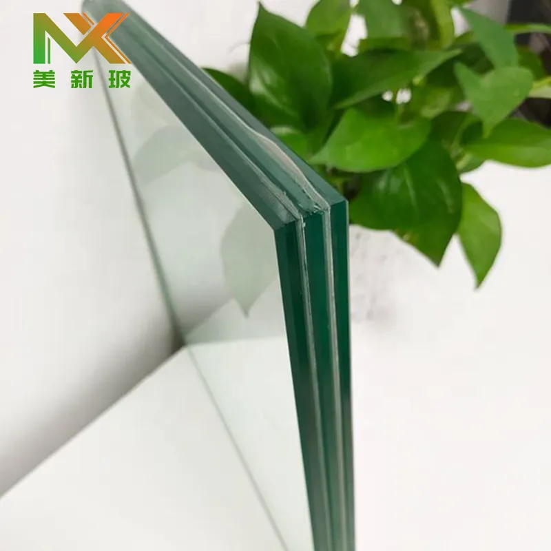 Good quality glass floor for ceiling price tempered laminated glass tempered