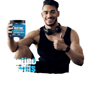 เยลลี่ Creatine monohydrate 60 120สำหรับการเจริญเติบโตของกล้ามเนื้อ, ความแข็งแรง, โฟกัส, พลังงานและสุขภาพ - Product Image 2