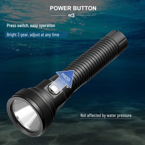 Mới đến asafee dưới nước 5000LM Đèn Lặn có thể sạc lại 26650 Pin đèn pin không thấm nước IPX8 sbt90 LED divingllight - Product Image 4