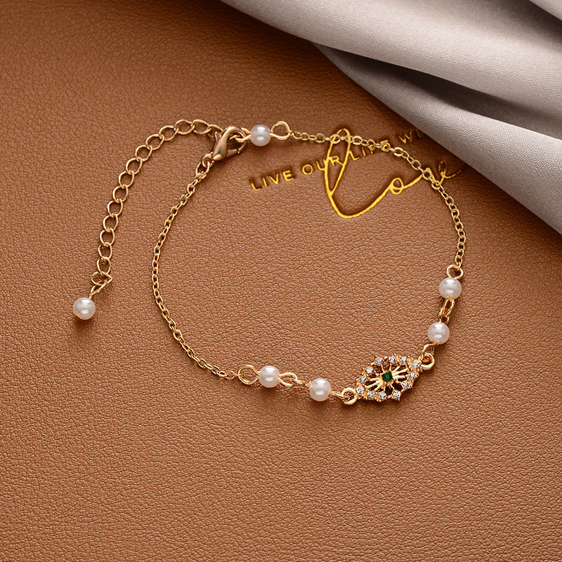 2096# bracelet de perles