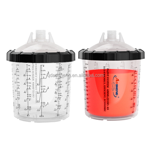 Sơn hệ thống trộn <span class=keywords><strong>Kit</strong></span> | súng phun cup + Trộn thanh + đo quy mô | tự động cơ thể cửa hàng cung cấp - Product Image 2