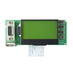 Modulo Lcd per autoradio con pulsanti per lo schermo dei moduli Lcd a matrice di punti del veicolo Display grafico a barre - Product Image 1
