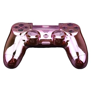 Housing <strong>Shell</strong> Plating Case Cover for PlayStation DualShock 4 for Sony <strong>PS4</strong> Wireless Gamepad <strong>Controller</strong>