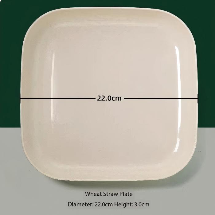 Assiette à bouche profonde de 22 cm