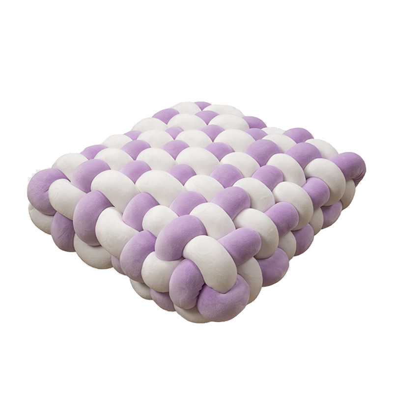 Blanc et violet