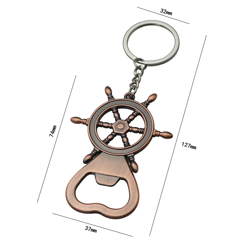 ที่เปิดขวดโบราณสีแดงรุ่น Rudder รุ่น G-436