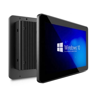 タッチスクリーン付き1台のコンピューターで勝利を使用J1900J3160産業用パネルPCWin10システム工場直販すべての10インチUSB - Product Image 1