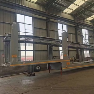 中国工厂的钢制汽车运输半挂车2轴3轴双层载运卡车，带12r22.5轮胎 - Product Image 6