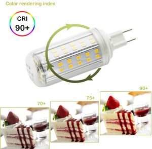10W G8.5アルミニウム<span class=keywords><strong>LED</strong></span>ランプAC電源付き100-277V <span class=keywords><strong>CE</strong></span> & EMC証明書2835smd住宅用