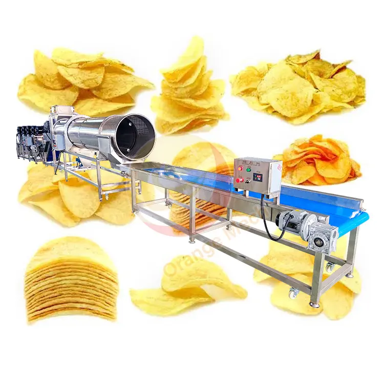 Máquina industrial para hacer patatas fritas congeladas, máquina para hacer patatas fritas, línea de producción de patatas fritas