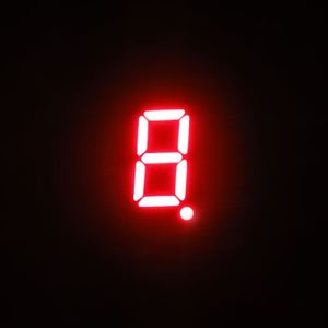 Китай (материк) 0,36 дюйма 1-значный 7-сегментный цифровой светодиодное индикаторное табло - Product Image 6