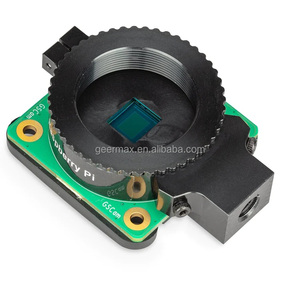 Geermax 38 x 38 x 19.8mm IMX296LQR-C 1.58 Megapixels Resolution 6.3mm <strong>Sensor</strong> RAW10 Output <strong>Raspberry</strong> <strong>Pi</strong> Global Shutter <strong>Camera</strong>