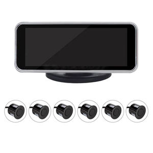 Front and Rearview Auto <strong>Reverse</strong> Backup Radar Detector <strong>Reverse</strong> Car Parking <strong>Sensor</strong> <strong>LCD</strong> <strong>Display</strong> 4/6/ 8 <strong>Sensors</strong> Car Parking <strong>Sensor</strong> - Product Image 3