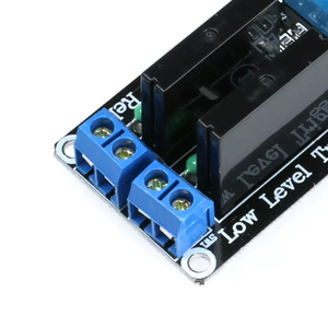 Original 2-Wege-Solid-State-Relay-Modul 5 V Trigger 250 V2 A für niedriges Niveau Relay-Modul als Elektronikkomponente - Product Image 4