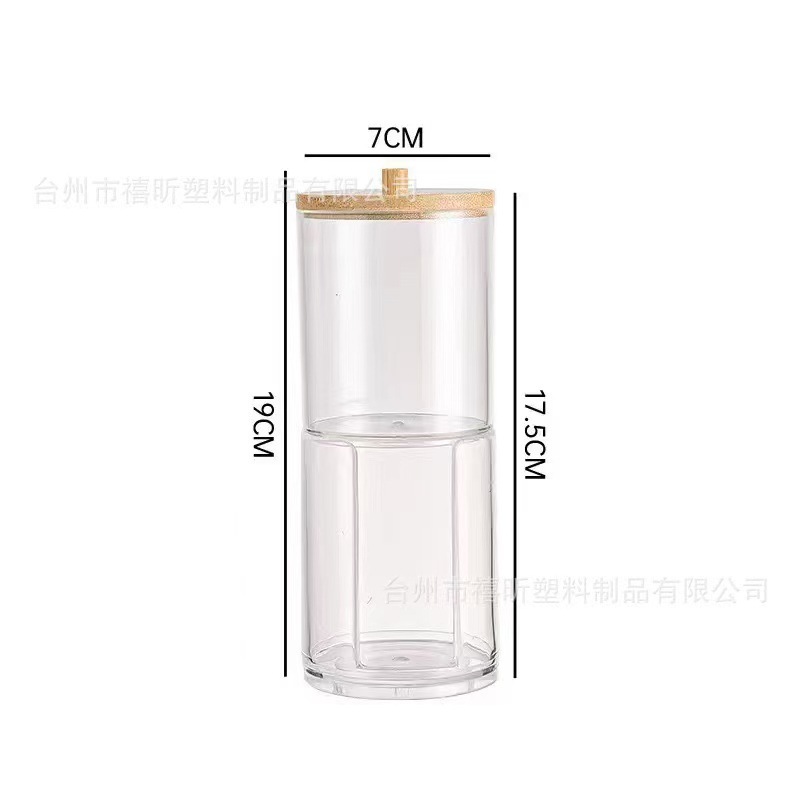 04 Double-layer cylindrical cover