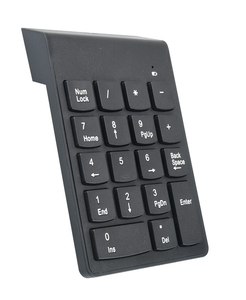 Mini teclado portátil K1 inalámbrico de alta sensibilidad, 18 teclas, Oficina de Contabilidad, teclado impermeable, venta al por mayor de fábrica - Product Image 3