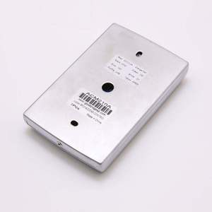 OEM impermeable teclado independiente huella dactilar control de acceso lector de metal - Product Image 6