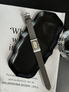 High Quality Scottie 9730 Women's Watch New Design Rectangular Metal Quality Waterproof Casual Watch Fashion Trend Quartz Watch - Product Image 4