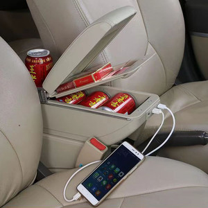 Merkezi kolçak konsol kutusu merkezi mağaza içeriği kutusu iç aksesuarları kol dayama Bmw mini-bir Cooper için - Product Image 5