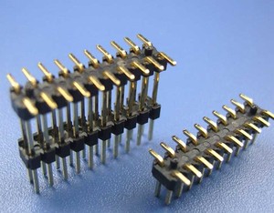 OEM電子部品2.54 2.0 1.27 1.0 0.8mmメスヘッダーDIP SMT Pcbピンヘッダー2.54mmピンヘッダー - Product Image 5