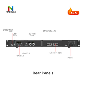 4 porte Ethernet a bassa latenza Novastar CMS260 Display a LED processore Video per il controllo dello stadio - Product Image 2