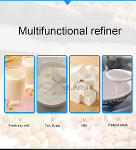 Commercial Fresh Ground <strong>Soybean</strong> Milk Machine Large Capacity Stainless Steel Funnel Tofu Residue <strong>Separator</strong>