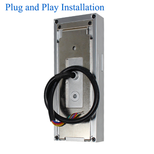 Intercomunicador IP con pantalla táctil para teléfono, sistema de videoportero con cable para puerta de apartamento, para exteriores - Product Image 5