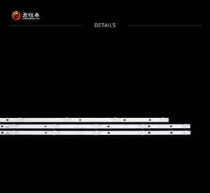 JHTプレミアムLEDTVバックライト39S1A 39L1 39L3 39 "LEDTVバックライト2W6VA1用6leds A2用7leds - Product Image 4