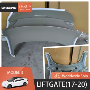 Auto Body Systems High Quality Fender Bonnet Rear <strong>Trunk</strong> Deck 1081420-E0-<strong>C</strong> 1081400-E0-D for Tesla Model 3 - Product Image 4