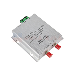 Precio barato-13 ~ 0dBm Entrada 66 ~ 86dBm Nivel de salida 1290-1600nm SOR Receptor óptico de satélite con conector SC/APC - Product Image 1