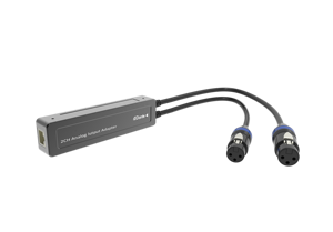 Adaptador de entrada analógica de 2 canales, interfaz de audio hembra a hembra, adaptador de conversión Dante IO de 2 canales - Product Image 3