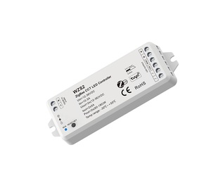 WZS2 12-36VDC 2CH * 5A Zigbee CCT LED Dimmer Controller con Tuya APP Cloud Control Voice Control - Product Image 4