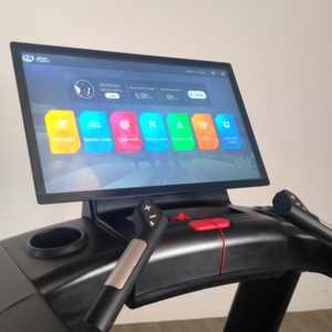 Gym Fitness Treadmill <strong>Running</strong> Machine with Touch Screen LCD Display Android with APP Download - Product Image 2