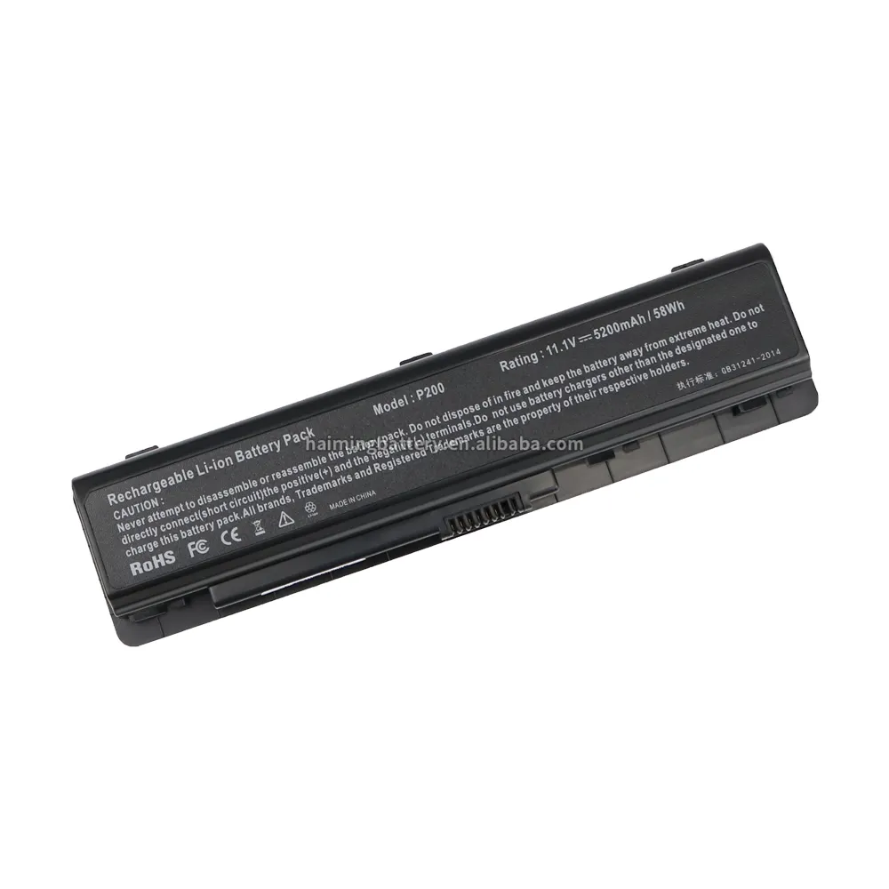 Pin Cho Toshiba Satellite L350 L350D L355 P200 P205 Pro L300 P200 P300D X205 X200 PA3536U-1BAS PA3536U-1BRS PABAS100