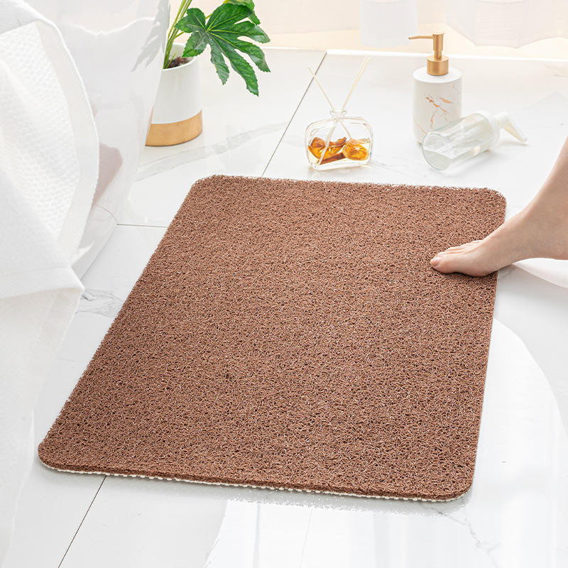 Tapis de douche - marron