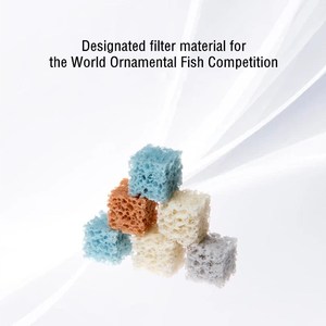 Yeni <span class=keywords><strong>4D</strong></span> akvaryum Bio filtre medya Premium yoğunluk balık <span class=keywords><strong>tank</strong></span>ı kristal berraklığında su için ıslak filtre medya blok